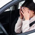 Emocinė įtampa prie vairo: kaip jos atsikratyti?