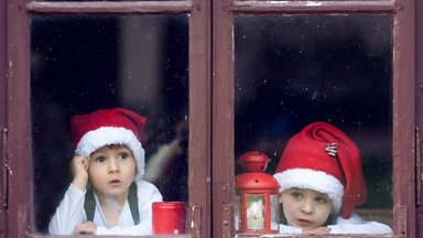 Šiauliuose vykusioje kalėdinėje šventėje pildėsi vaikų svajonės