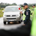 Pareigūnai nurodė, kas vairuotojų laukia gruodį: numatyta dar griežtesnė kontrolė