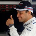 F. Massa karjerą gali tęsti „Renault“