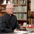 Kardinolas Sigitas Tamkevičius sukritikavo tai, kaip vyksta partnerystės įstatymo svarstymas