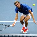 Du prancūzai iškopė į ATP serijos teniso turnyro Olandijoje ketvirtfinalį