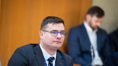 Šimonytė pateikė prezidentui Kasčiūno kandidatūrą į krašto apsaugos ministrus