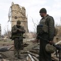 Sprogus minoms „pilkojoje zonoje“ žuvo du Ukrainos kariai