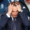 „Real“ treneris Lopetegui poste skaičiuoja paskutines valandas