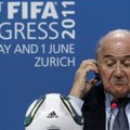 S. Blatteris remia tyrimą dėl korupcijos FIFA