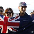 M. Webberis džiaugiasi pirmąja šiemet iškovota „pole“ pozicija