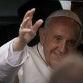Popiežius Pranciškus rugsėjį lankysis Kolumbijoje