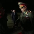 Nufilmuotas Šoigu atvykimas į Šiaurės Korėją
