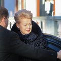 Būsimi D. Grybauskaitės vargai