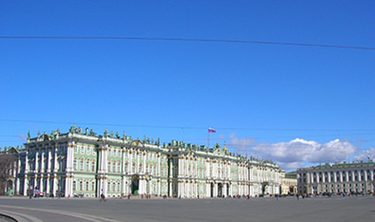 Ermitažas, Sankt Peterburgas