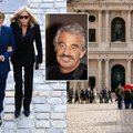 Prancūzija atsisveikina su legendiniu aktoriumi Jeanu-Pauliu Belmondo: atvyko ir prezidentas Emmanuelis Macronas su žmona Brigitte