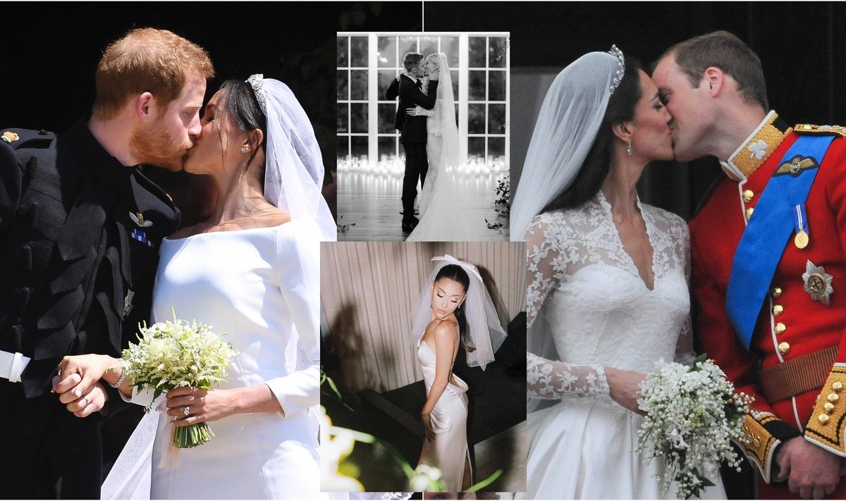 Populiariausios vestuvinės suknelės /Foto: Vida Press, Instagram