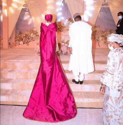 Prezidento Buhari sūnaus ir Bičio emyro dukters vestuvės