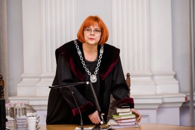 Teisėja Virginija Pakalnytė-Tamošiūnaitė