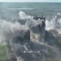 Vaizdai iš sugriauto Bachmuto: rusai miestą pavertė griuvėsiais