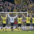 Vokietijos futbolo čempionate - triuškinanti Dortmundo „Borussia“ klubo pergalė