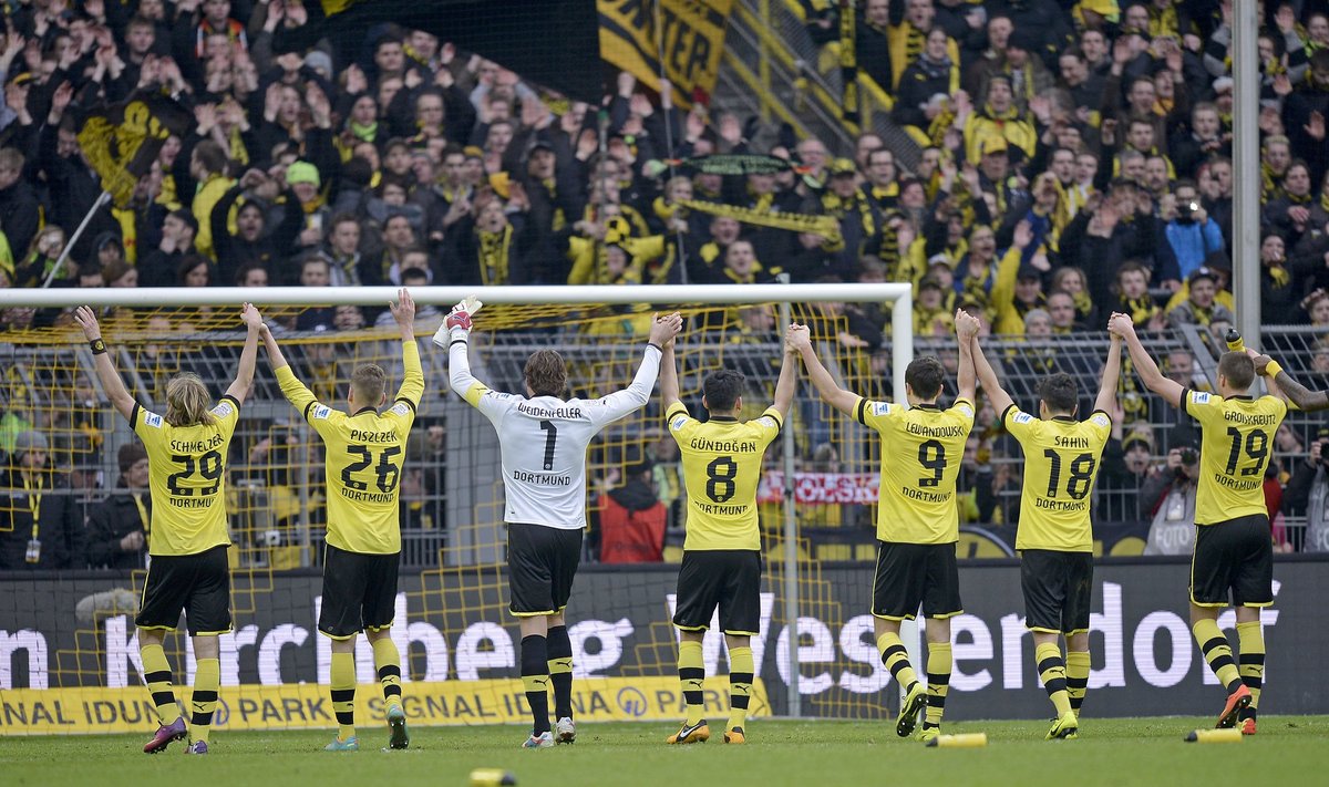 Dortmundo "Borussia"