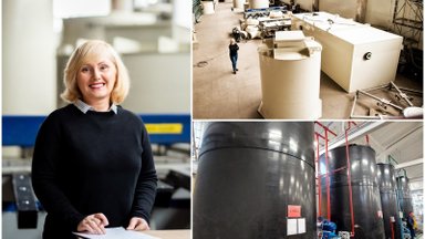 Kaune įsikūrusios įmonės vadovė Skardžiūtė: esu moteris vyriškame versle