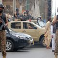 Per išpuolį Pakistano vertybinių popierių biržoje žuvo mažiausiai 6 žmonės