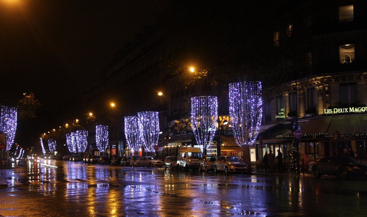Kalėdinis Paryžius