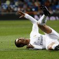 C. Ronaldo patyrė dešinio klubo traumą