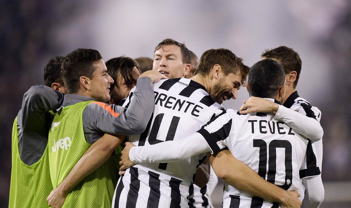 "Juventus" futbolininkai