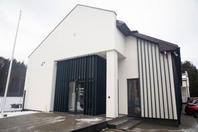 Didžiausios Lietuvoje gyvūnų ligoninės ir gyvūnų gydymo bei sveikatinimo komplekso atidarymas