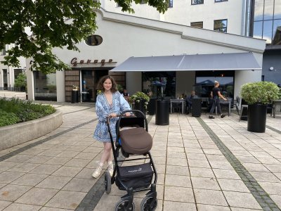Berga Bazaar Rygoje yra įsikūręs vyno baras bistro Garage.