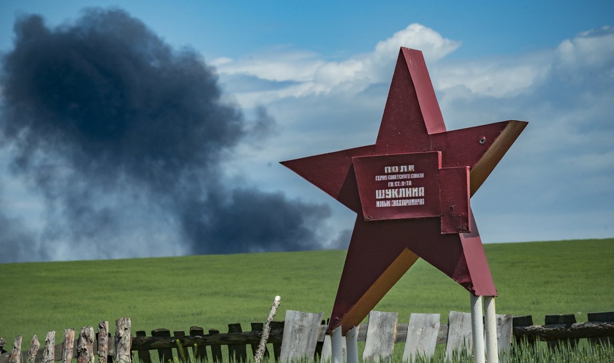 Rusijos karas Ukrainoje. Donecko sritis.