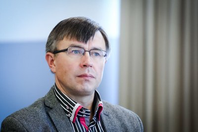 Lietuvos insulto asociacijos prezidentas prof. dr. Dalius Jatužis.