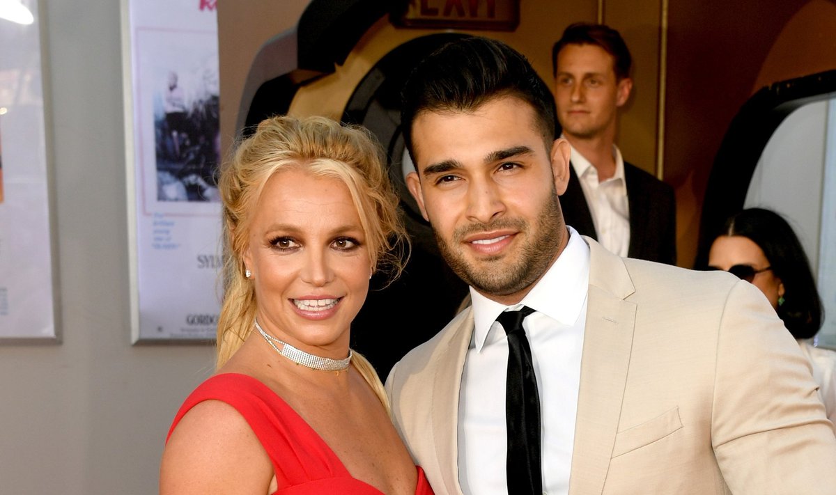 Britney Spears ir Sam Asghari 