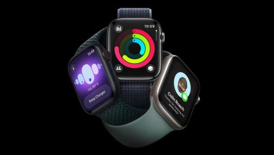 Naujasis „Apple Watch“