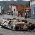 Per neramumus Venesueloje žuvo mažiausiai 12 žmonių