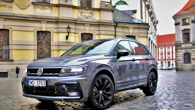 „Volkswagen Tiguan R-Line Black Style“ testas: sukurtas autobanams, bet patiks ir lietuviams