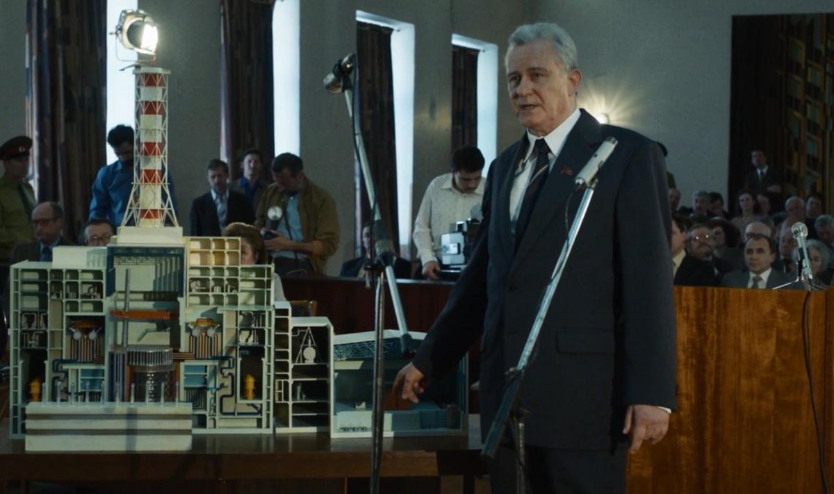 Kadras iš HBO serialo "Černobylis" 