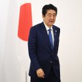 Japonijos premjeras Shinzo Abe pristatė naujos sudėties Vyriausybę