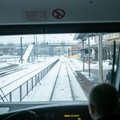 Vilniuje iš tranzitinio traukinio „Kaliningradas–Sankt Peterburgas“ savavališkai išlipo du baltarusiai