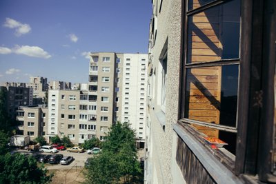 Serialo „Černobylis“ įkvėptas butas/ Lino Marcišausko nuotr. 