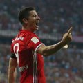 Vokietijos „Bundeslygos“ čempionatas prasidėjo „Bayern“ klubo triuškinama pergale