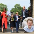 Princui George'ui – 10: Kate Middleton ir princas Williamas parodė naują savo pirmagimio nuotrauką