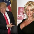 Pornofilmų žvaigždė Stormy Daniels perspėjo Trumpą: „audra tikrai ateina, branguti“