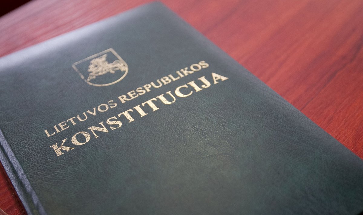 Lithuanian Constitution