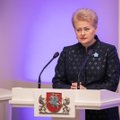 Grybauskaitė susitiks su kandidatu į švietimo ministrus