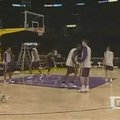 „Lakers“ ir „Magic“ ruošiasi NBA finalui
