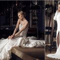 Modelis K. Toleikytė apsivilko vestuvinę suknelę: įvaizdis pribloškia prabanga