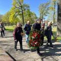 Rusijos ambasados atstovo apsilankymas Aukštųjų Šančių karių kapinėse