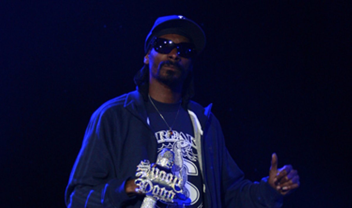 Snoop Dogg koncertas Vilniuje