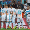 Prancūzijos futbolo lygoje „Marseille“ klubas įveikė „Lorient“ ekipą