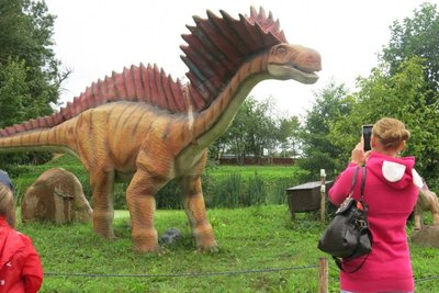 Dinozaurų parkas Klaipėdoje